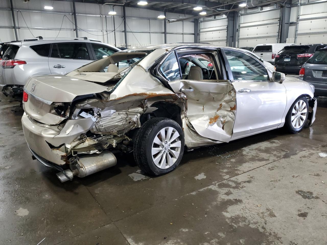 2015 HONDA ACCORD EXL - Фото 3