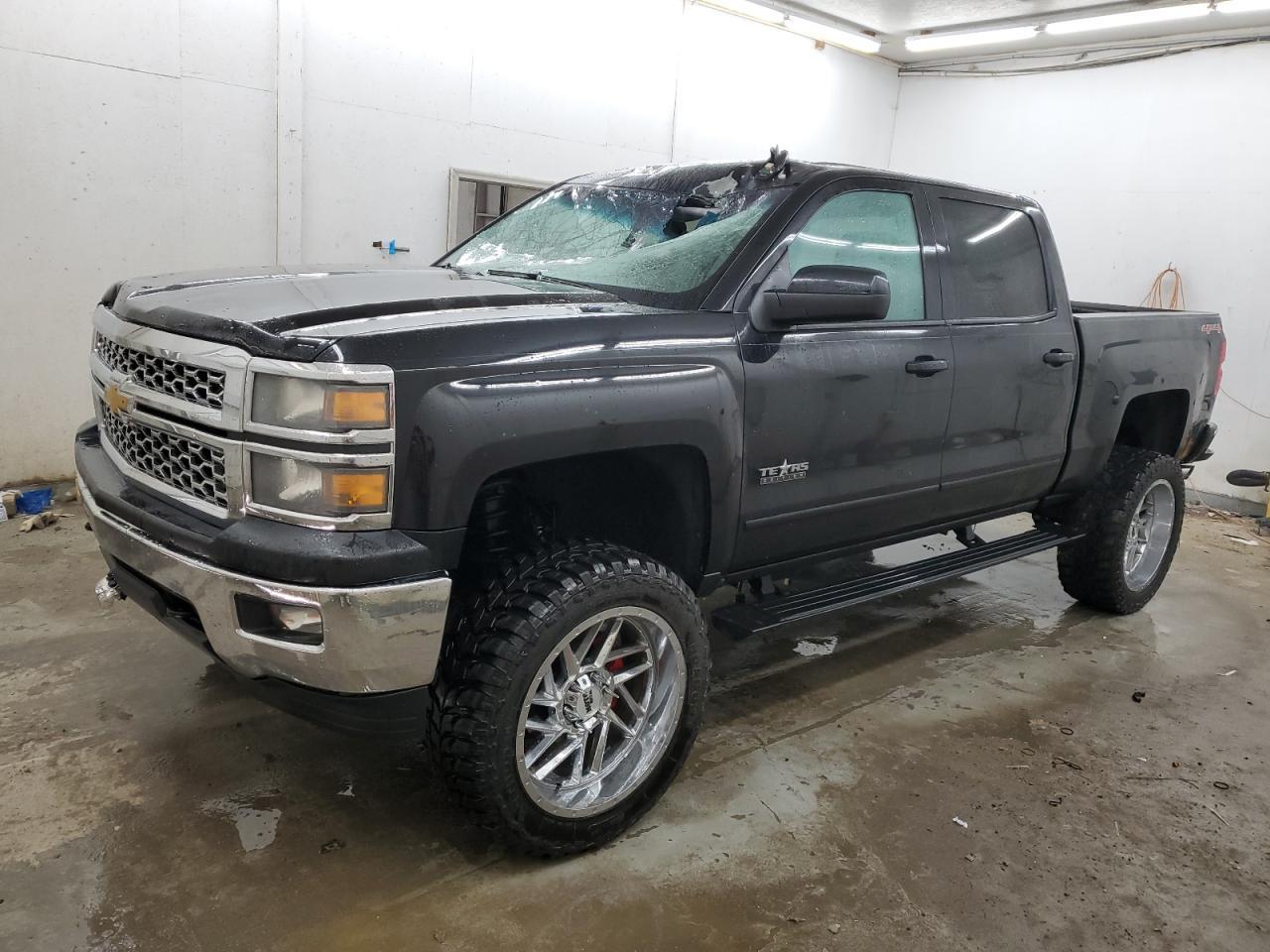 2015 CHEVROLET SILVERADO