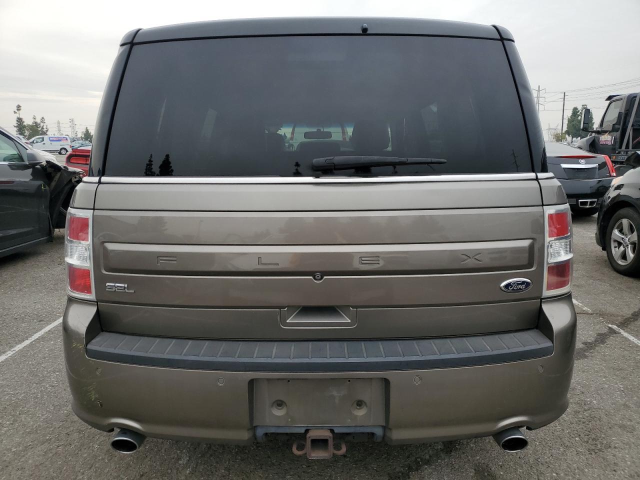 2014 FORD FLEX SEL - Фото 6