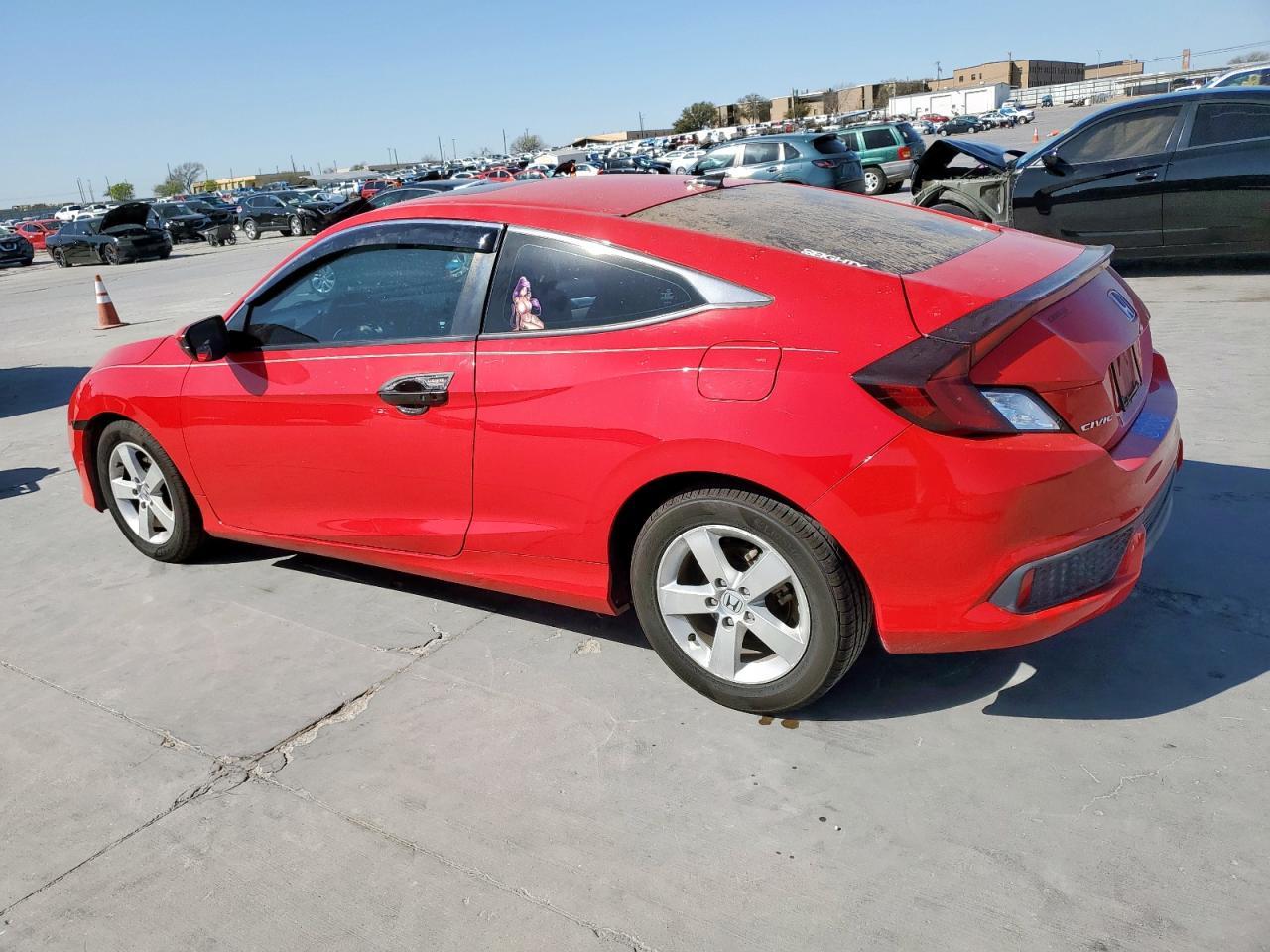2017 HONDA CIVIC LX - Фото 2