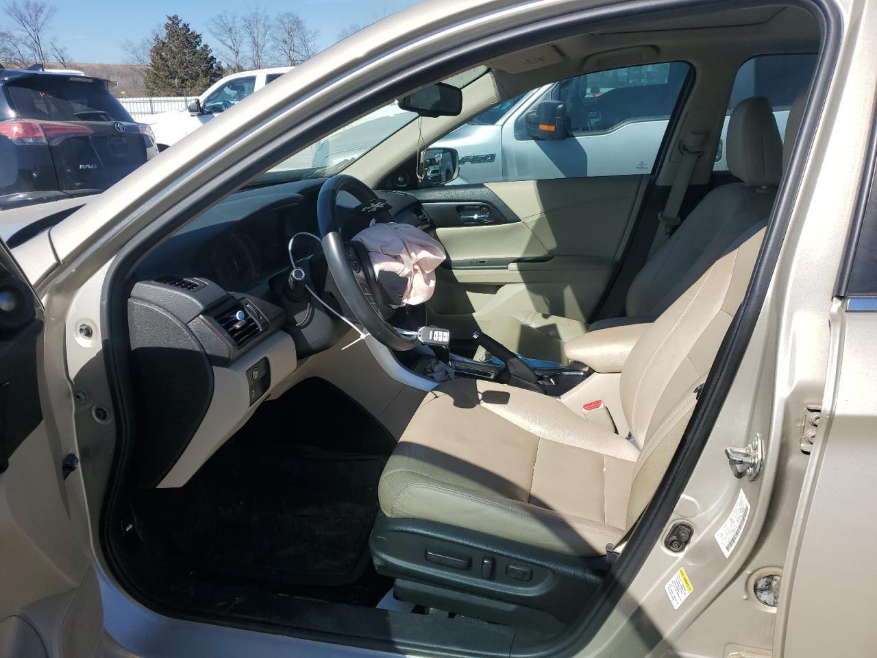2015 HONDA ACCORD EXL - Image 7