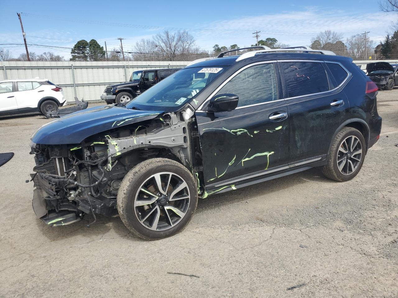 2018 NISSAN ROGUE S
