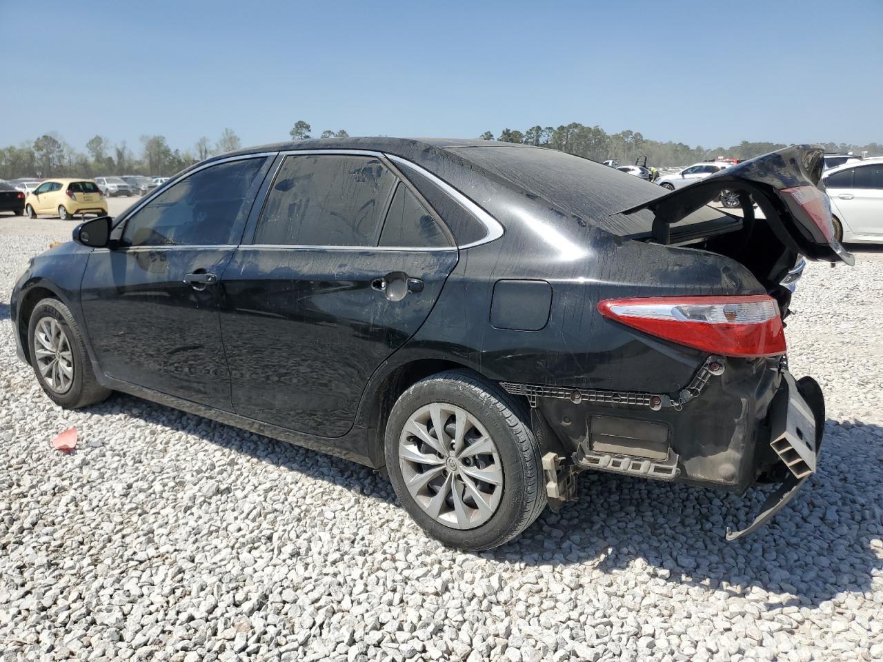 2016 TOYOTA CAMRY LE - Фото 2