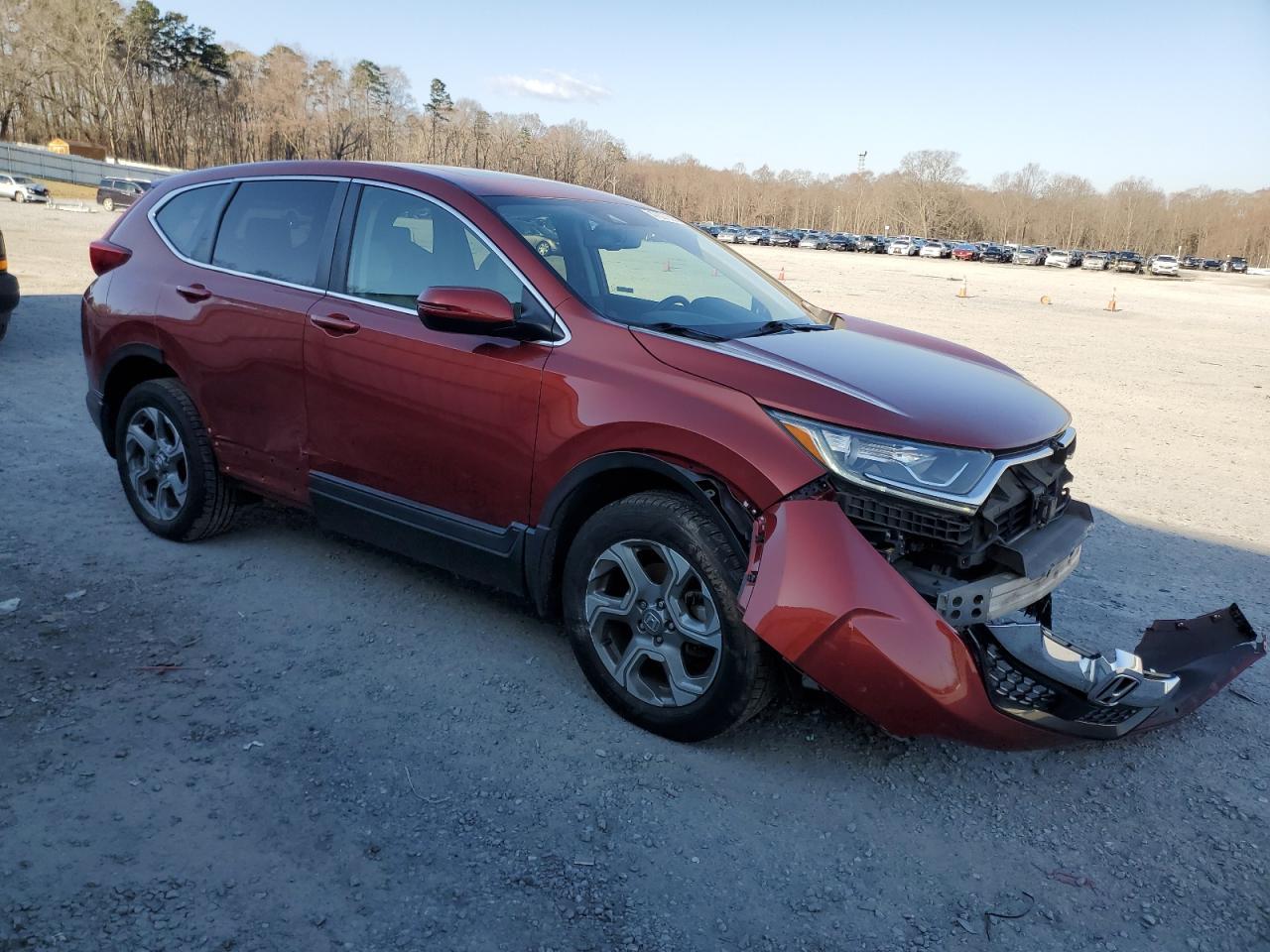 2018 HONDA CR-V EXL - Фото 4