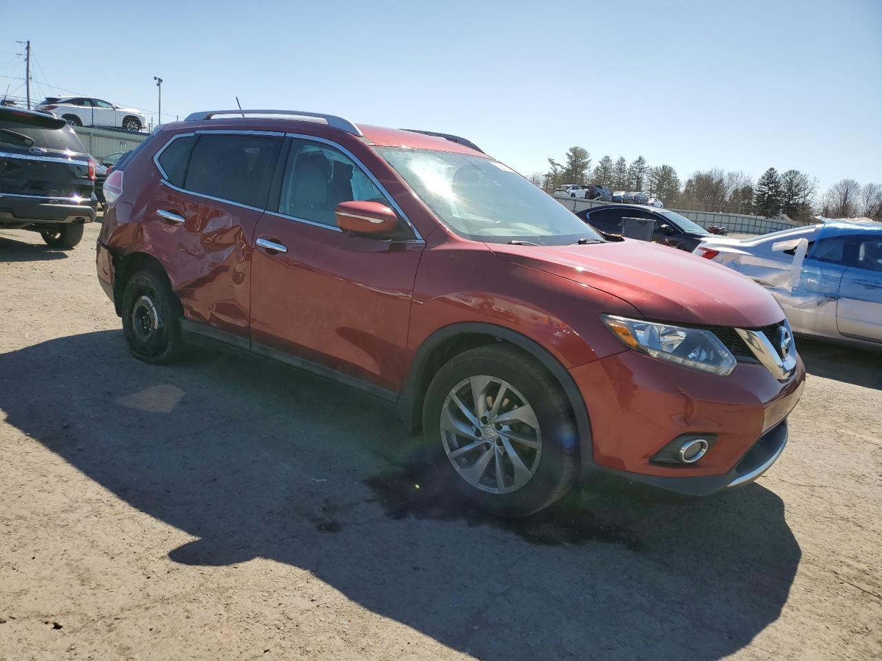 2014 NISSAN ROGUE S - Image 4