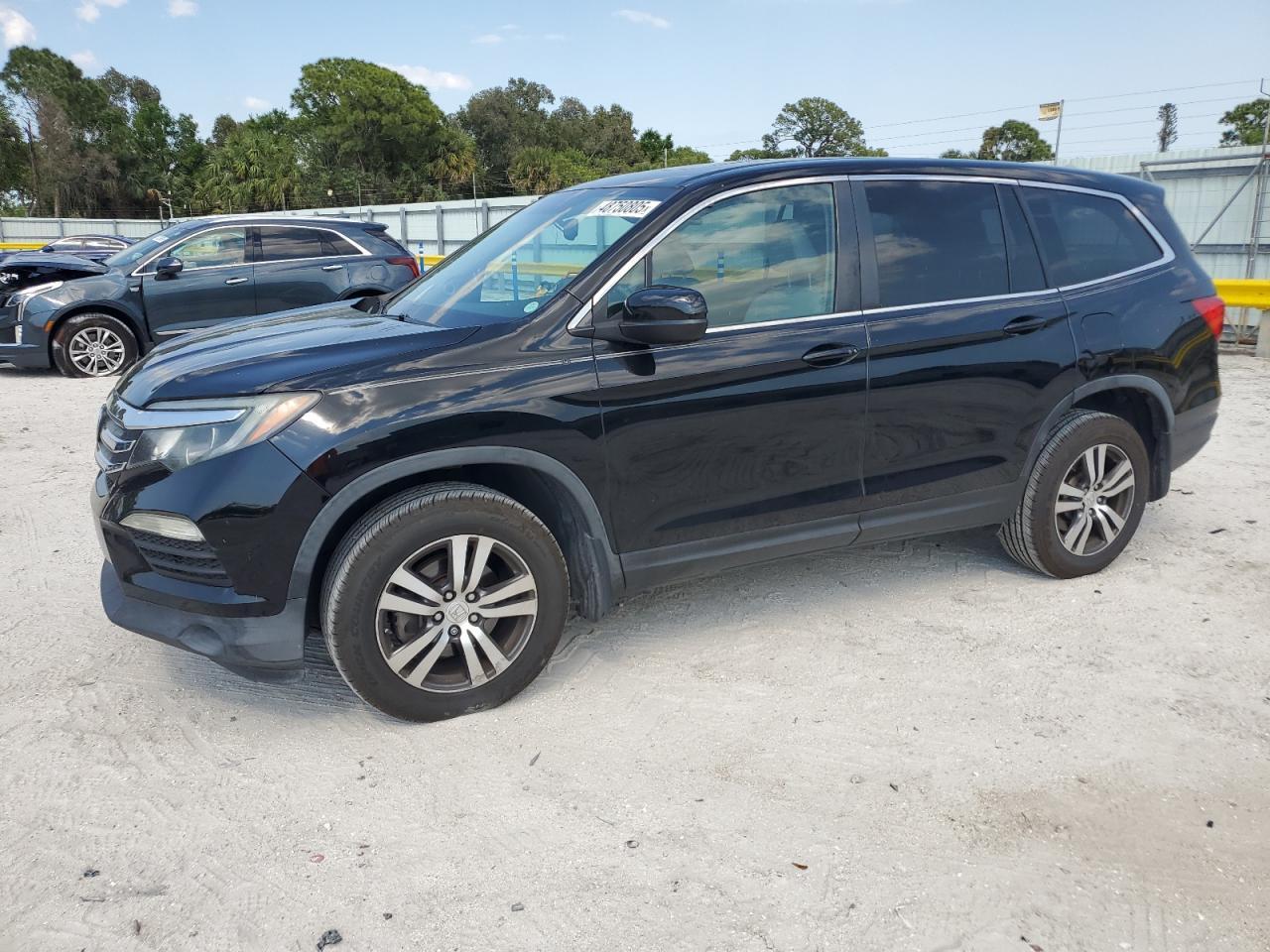 2016 HONDA PILOT EXL