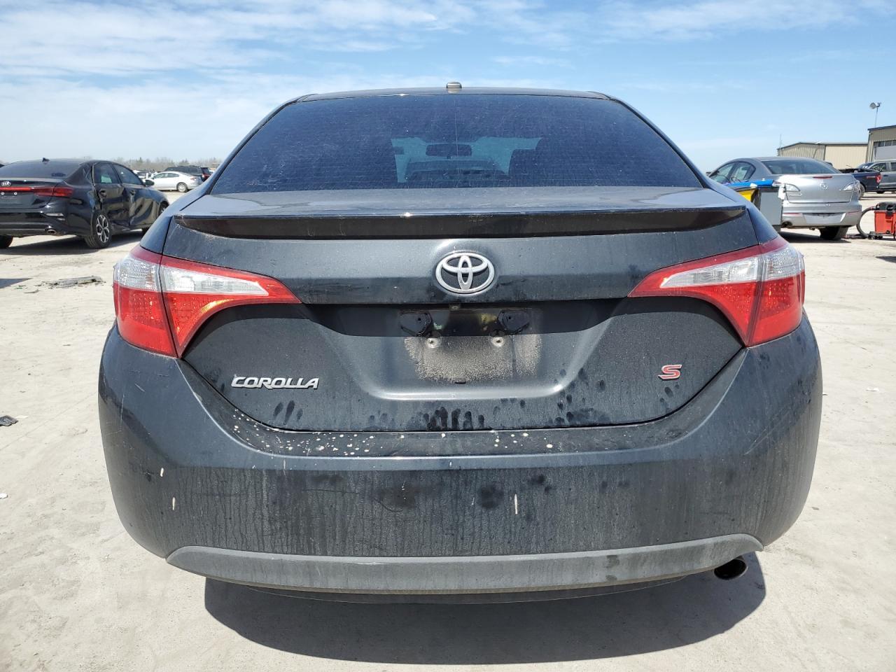 2015 TOYOTA COROLLA L - Image 6