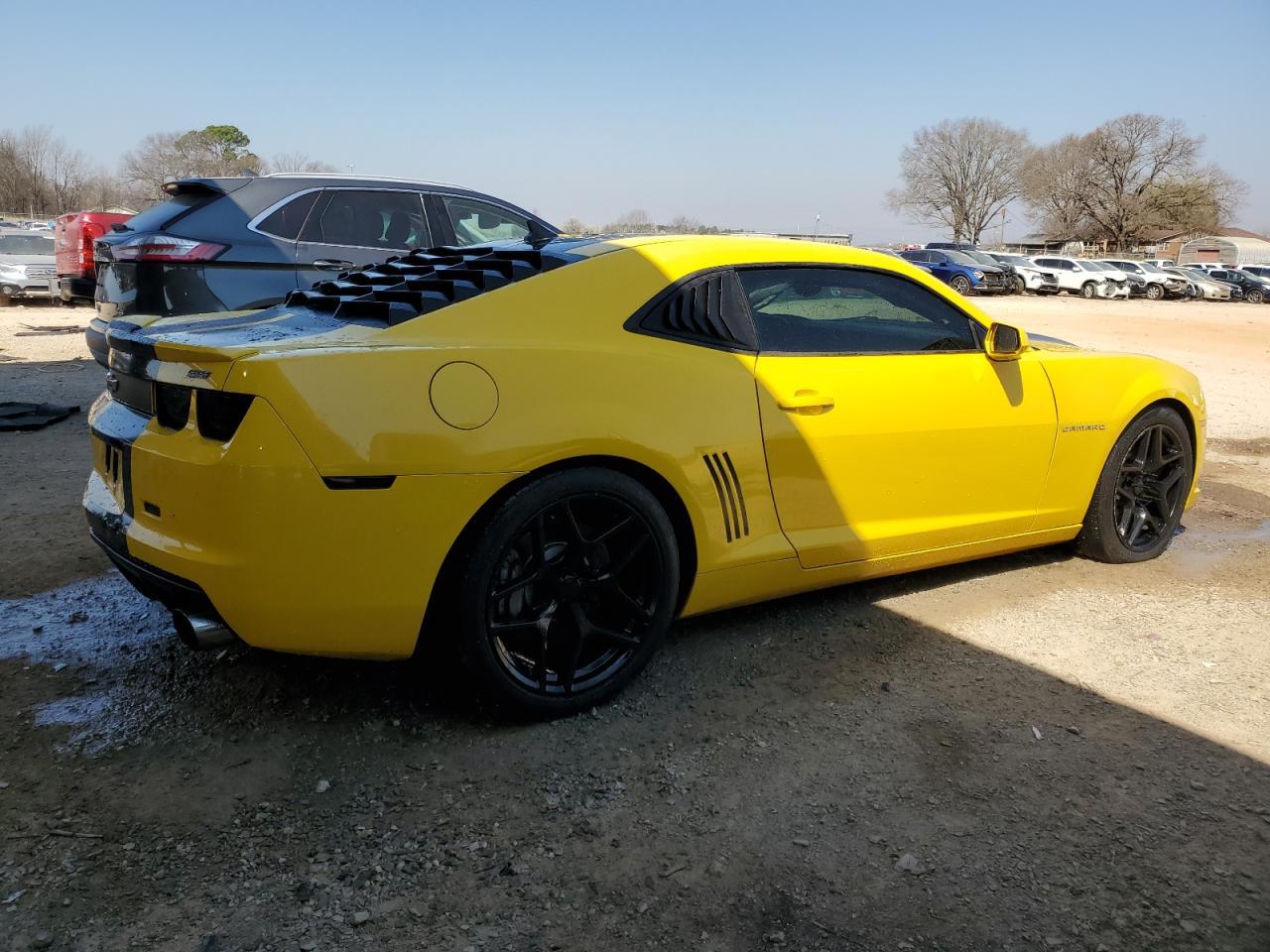 2010 CHEVROLET CAMARO SS - Image 3