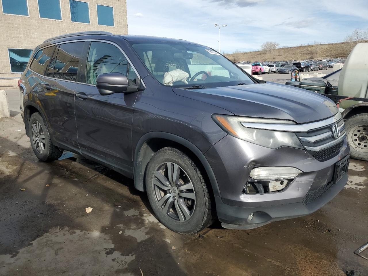 2016 HONDA PILOT EXLN - Фото 4