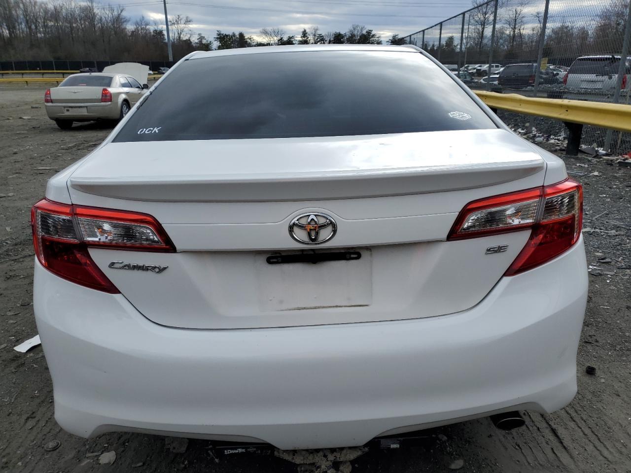 2013 TOYOTA CAMRY L - Image 6