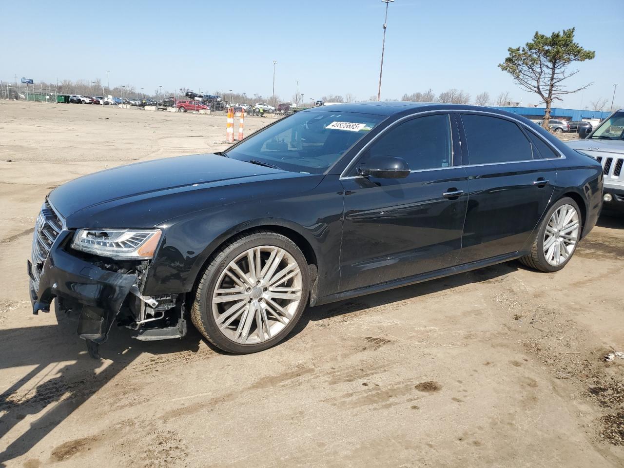 2017 AUDI A8 L QUATT