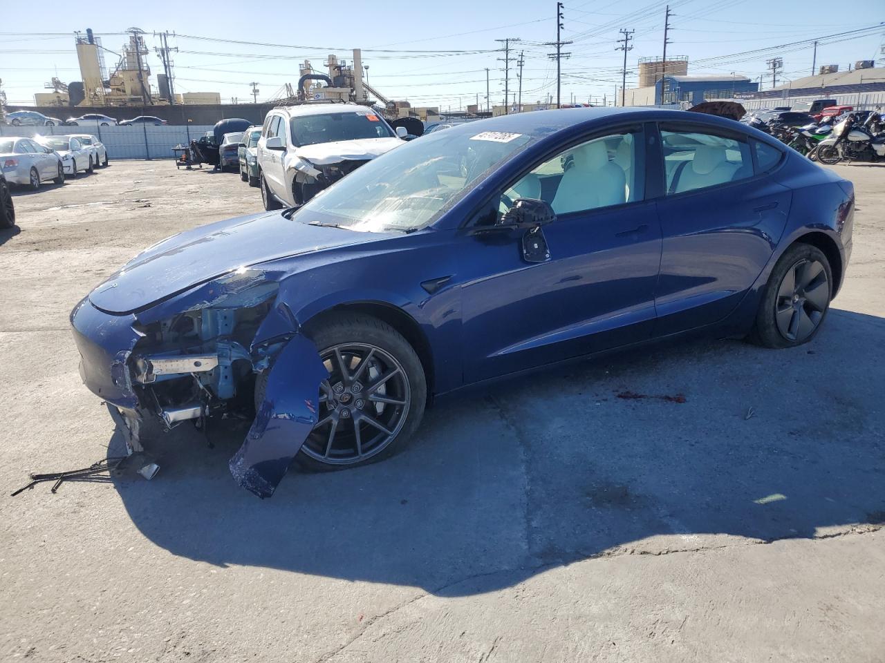 2022 TESLA MODEL 3