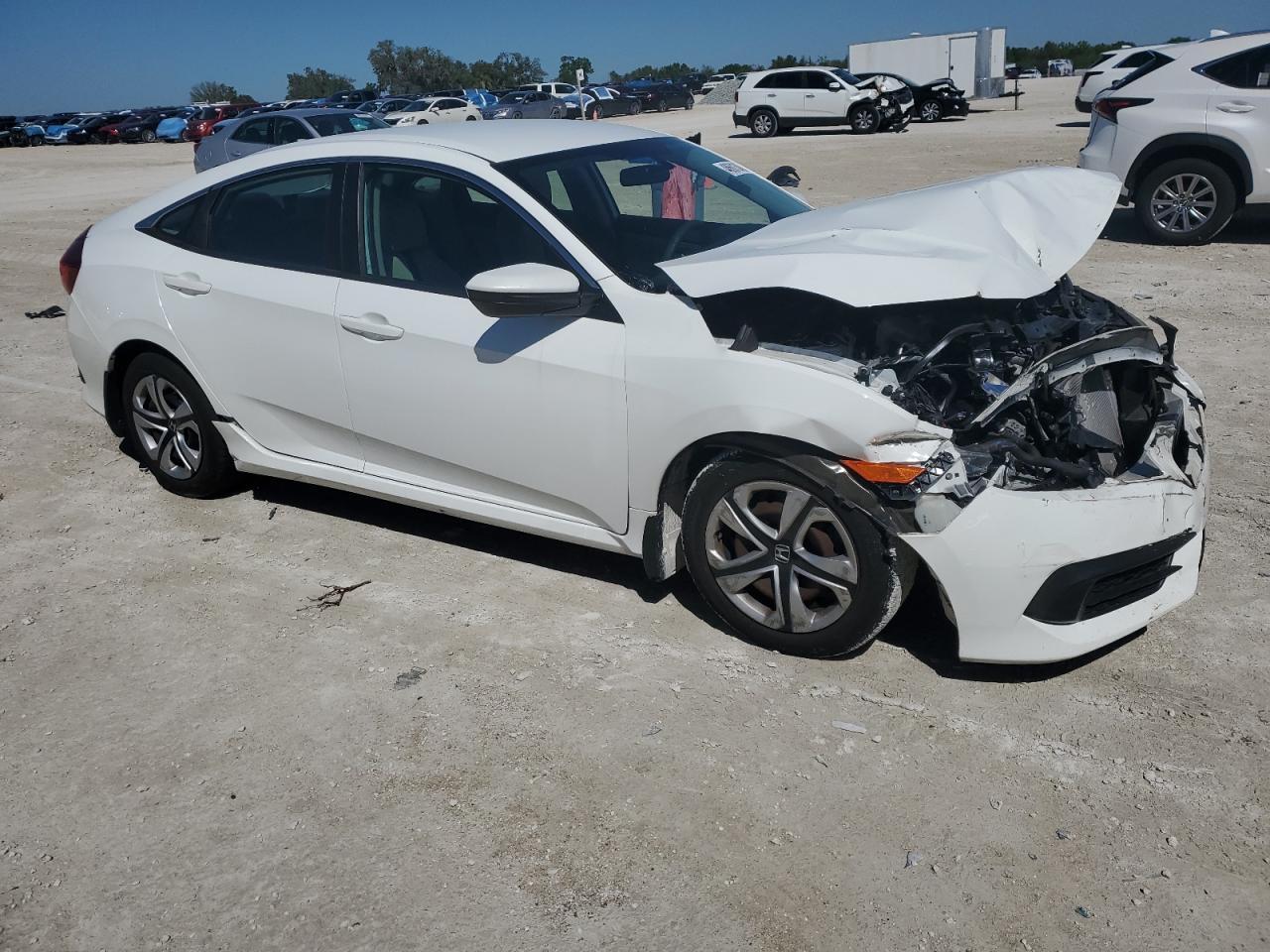 2016 HONDA CIVIC LX - Фото 4