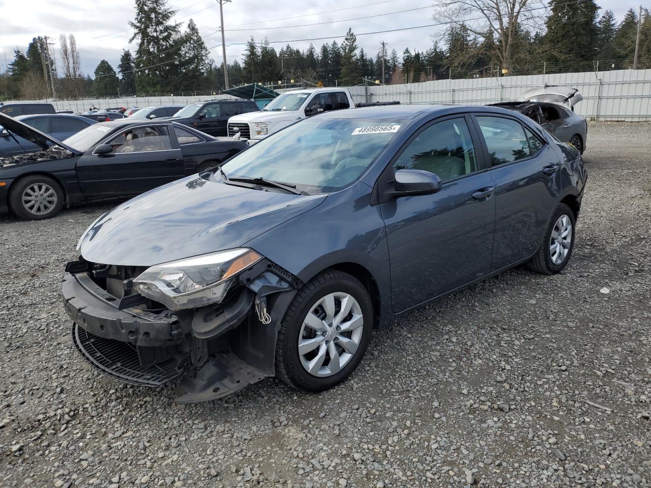 2014 TOYOTA COROLLA L