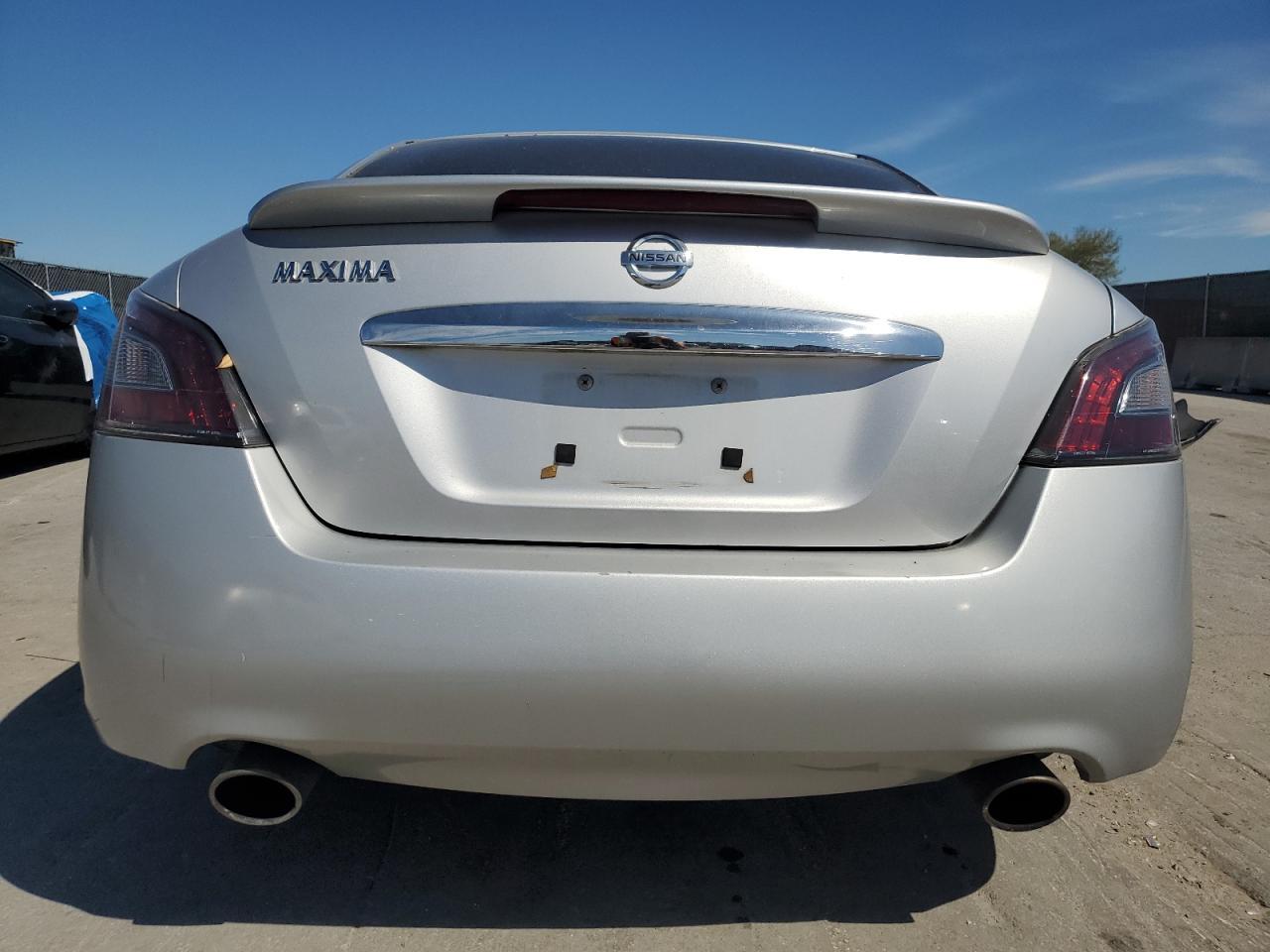 2014 NISSAN MAXIMA S - Фото 6