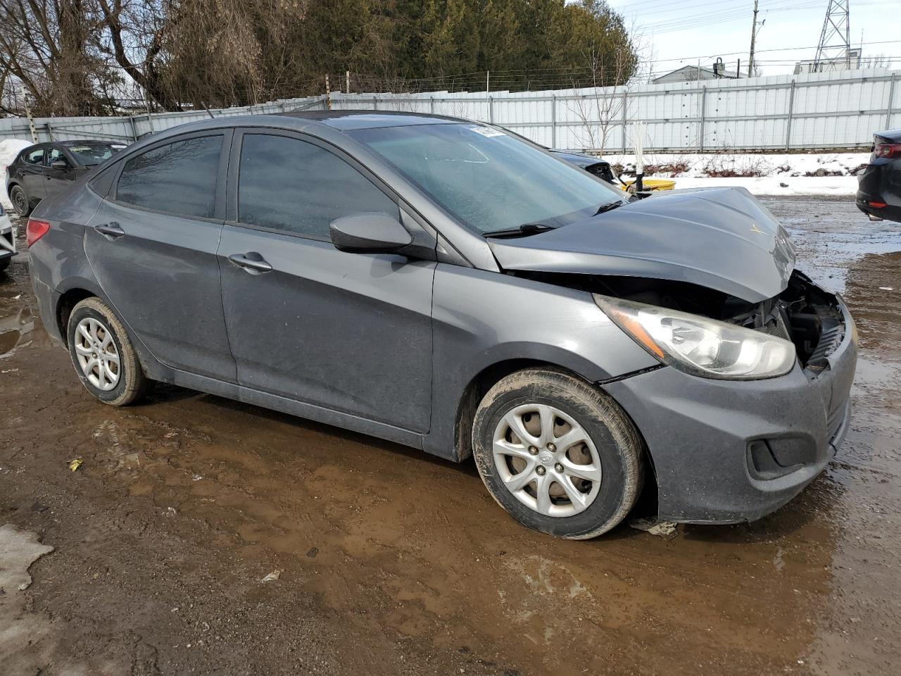 2012 HYUNDAI ACCENT GLS - Фото 4