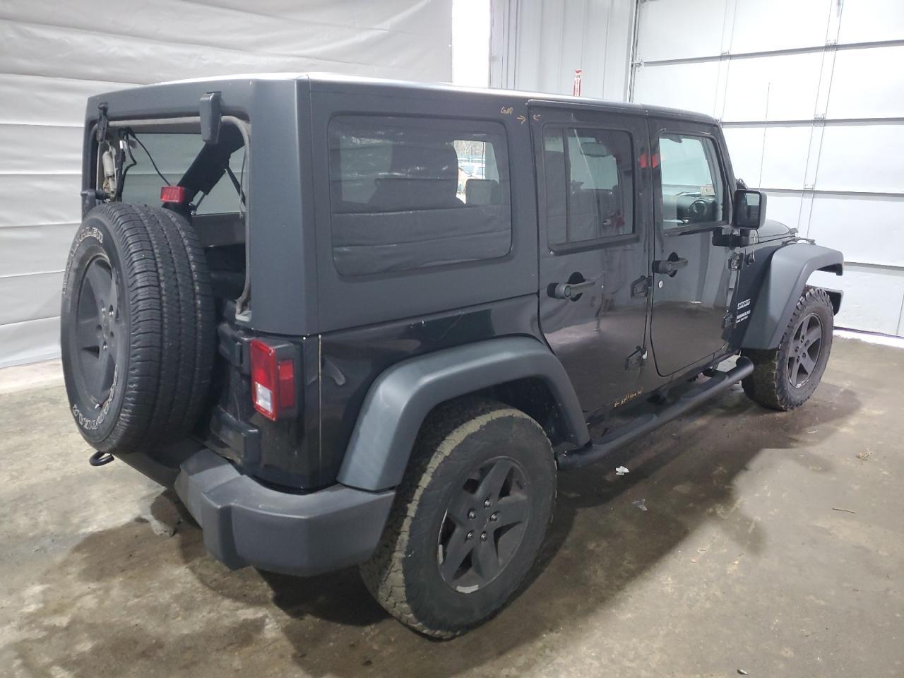 2015 JEEP WRANGLER U - Фото 3
