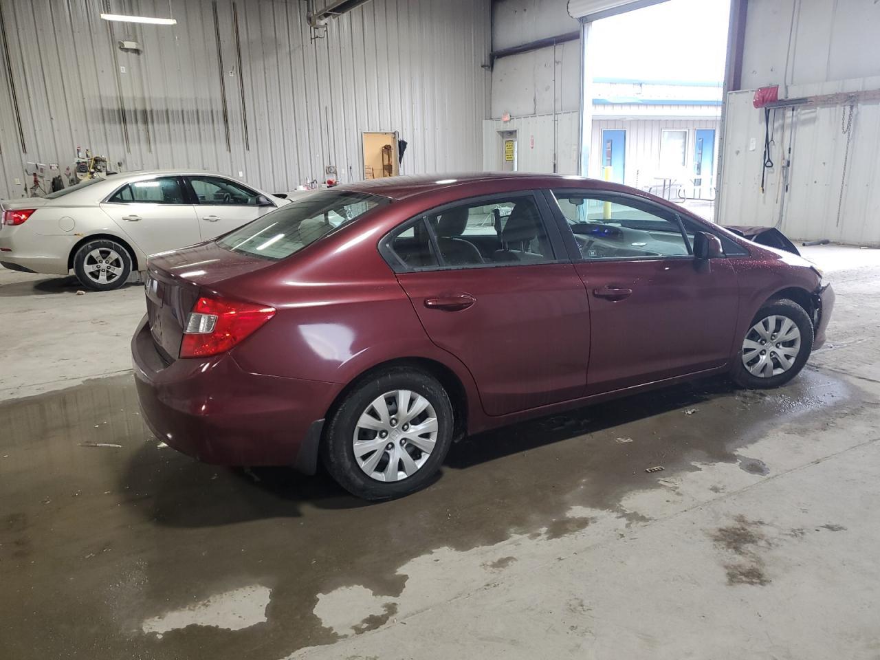 2012 HONDA CIVIC LX - Фото 3