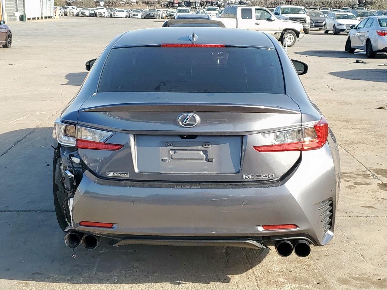 2016 LEXUS RC 350 - Фото 6