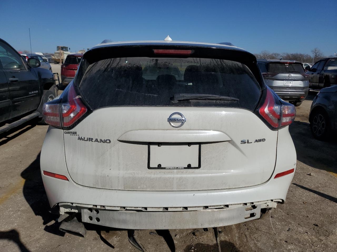 2015 NISSAN MURANO S - Фото 6