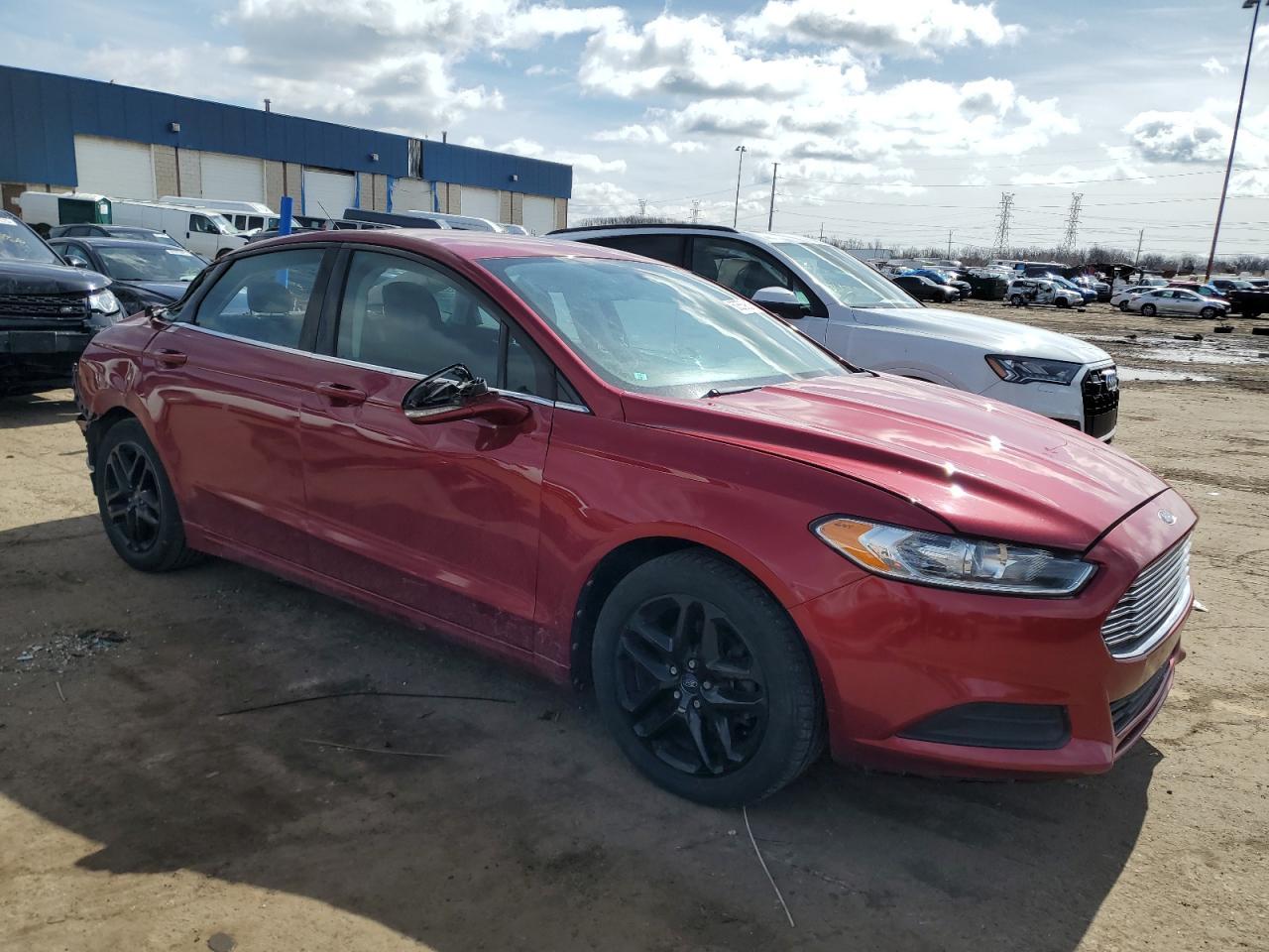 2013 FORD FUSION SE - Image 4