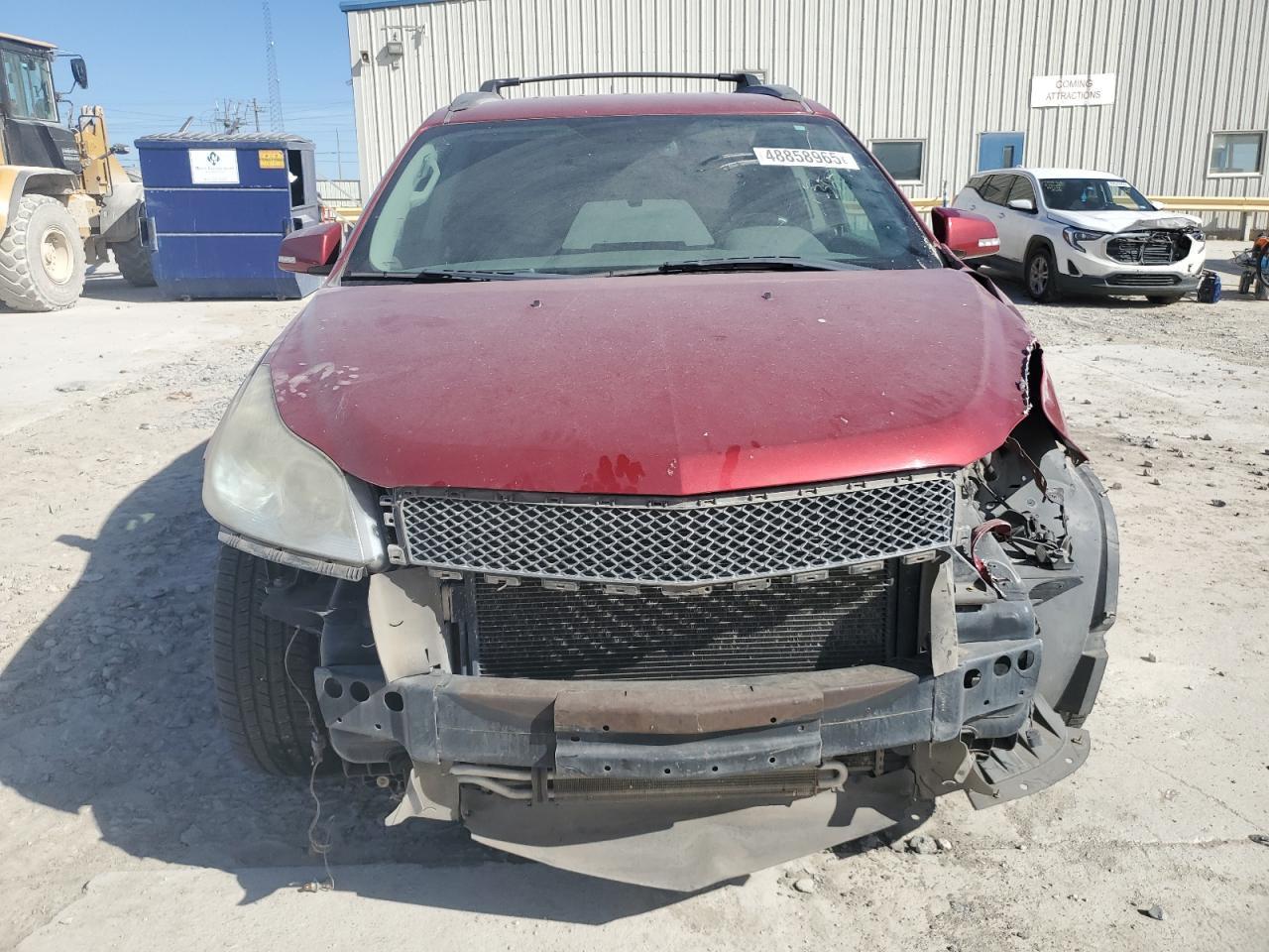 2012 CHEVROLET TRAVERSE L - Фото 5
