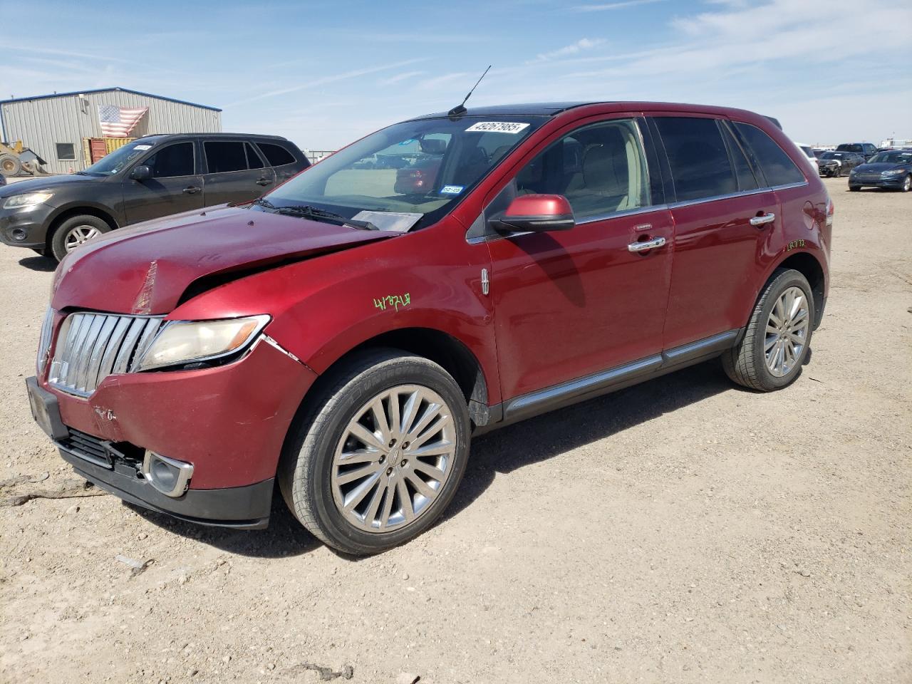 2013 LINCOLN MKX