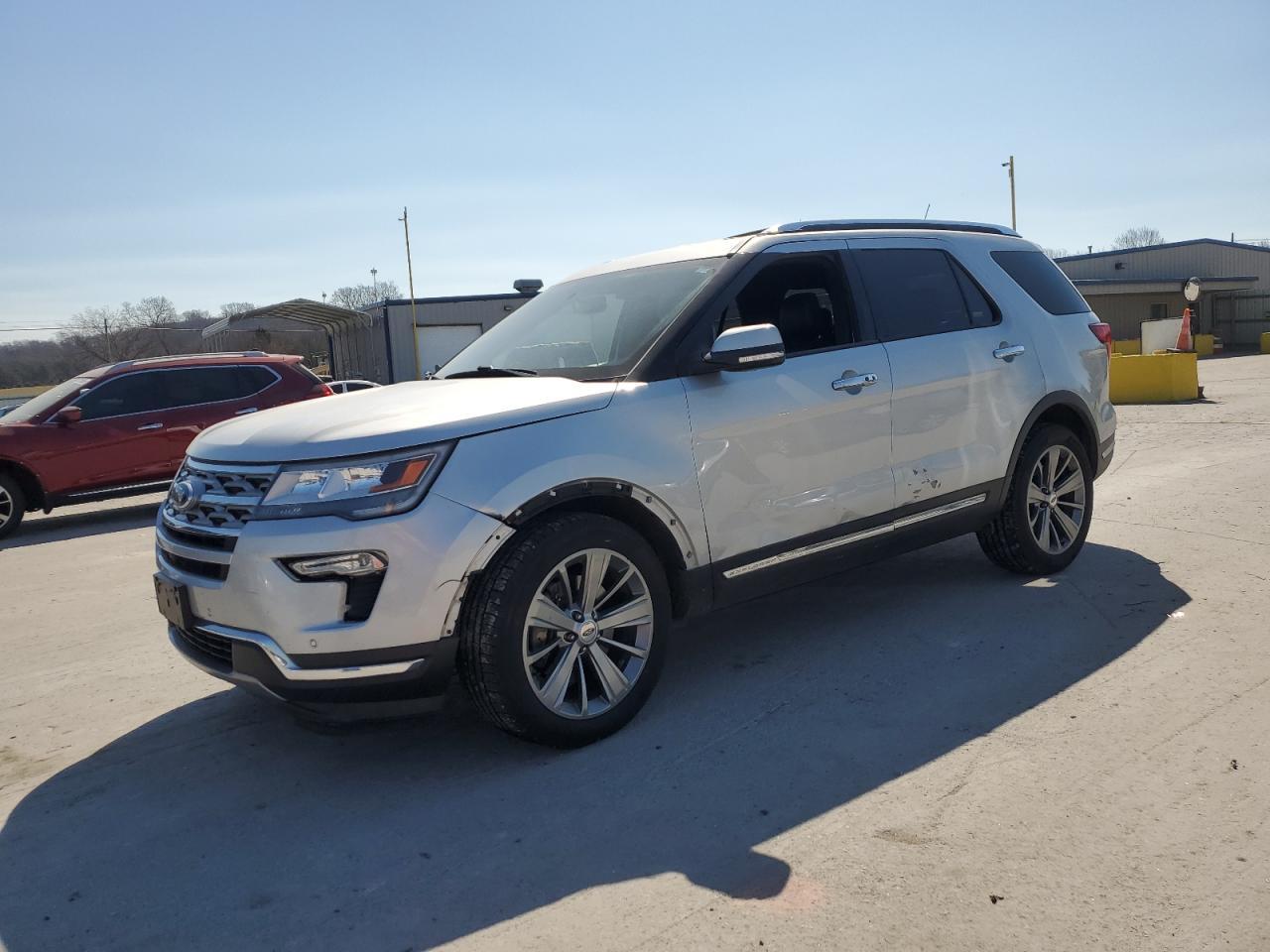 2018 FORD EXPLORER L