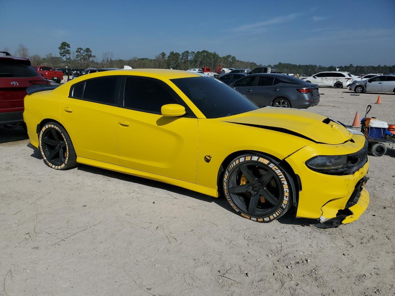 2020 DODGE CHARGER SC - Фото 4