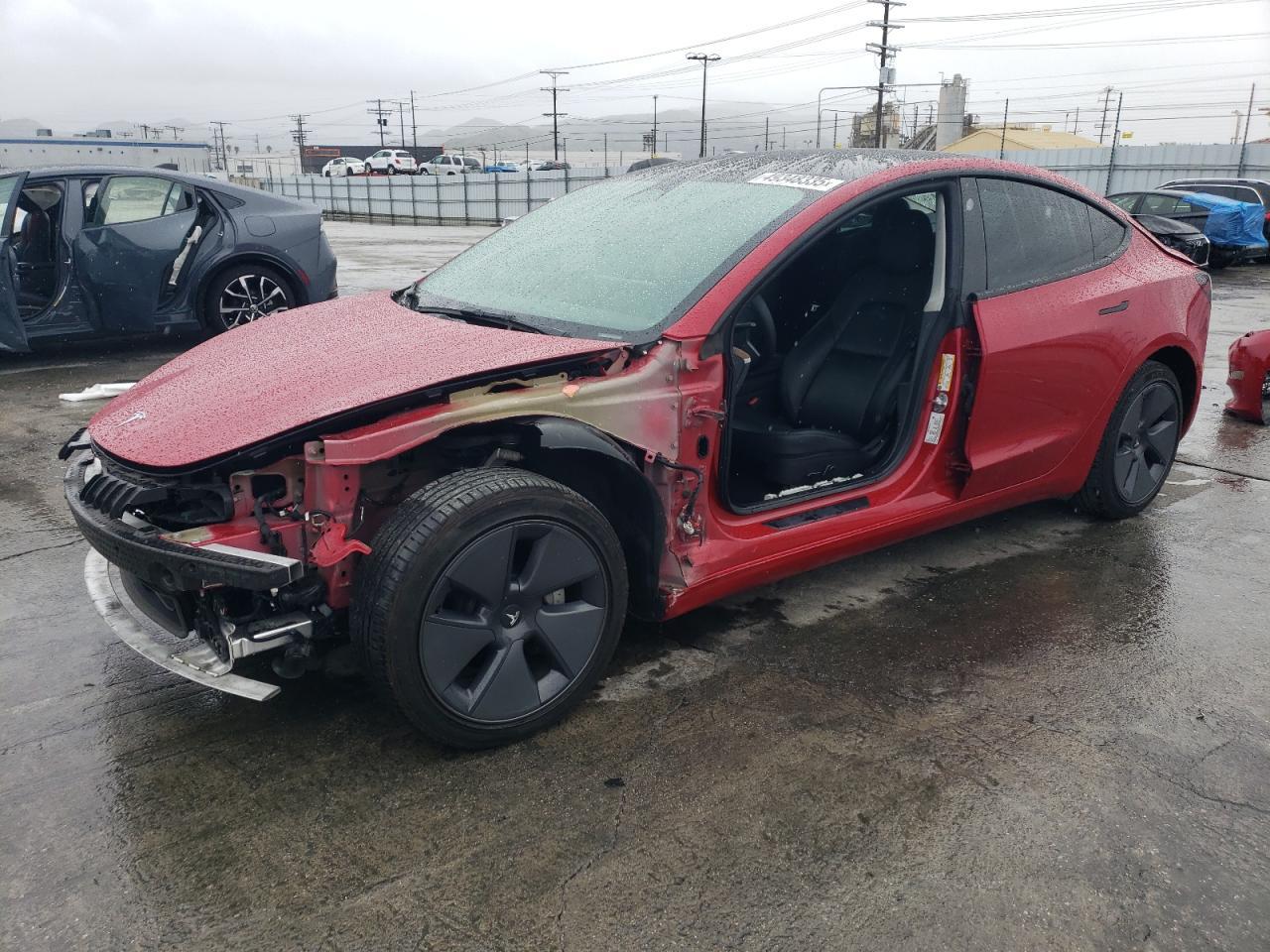 2022 TESLA MODEL 3