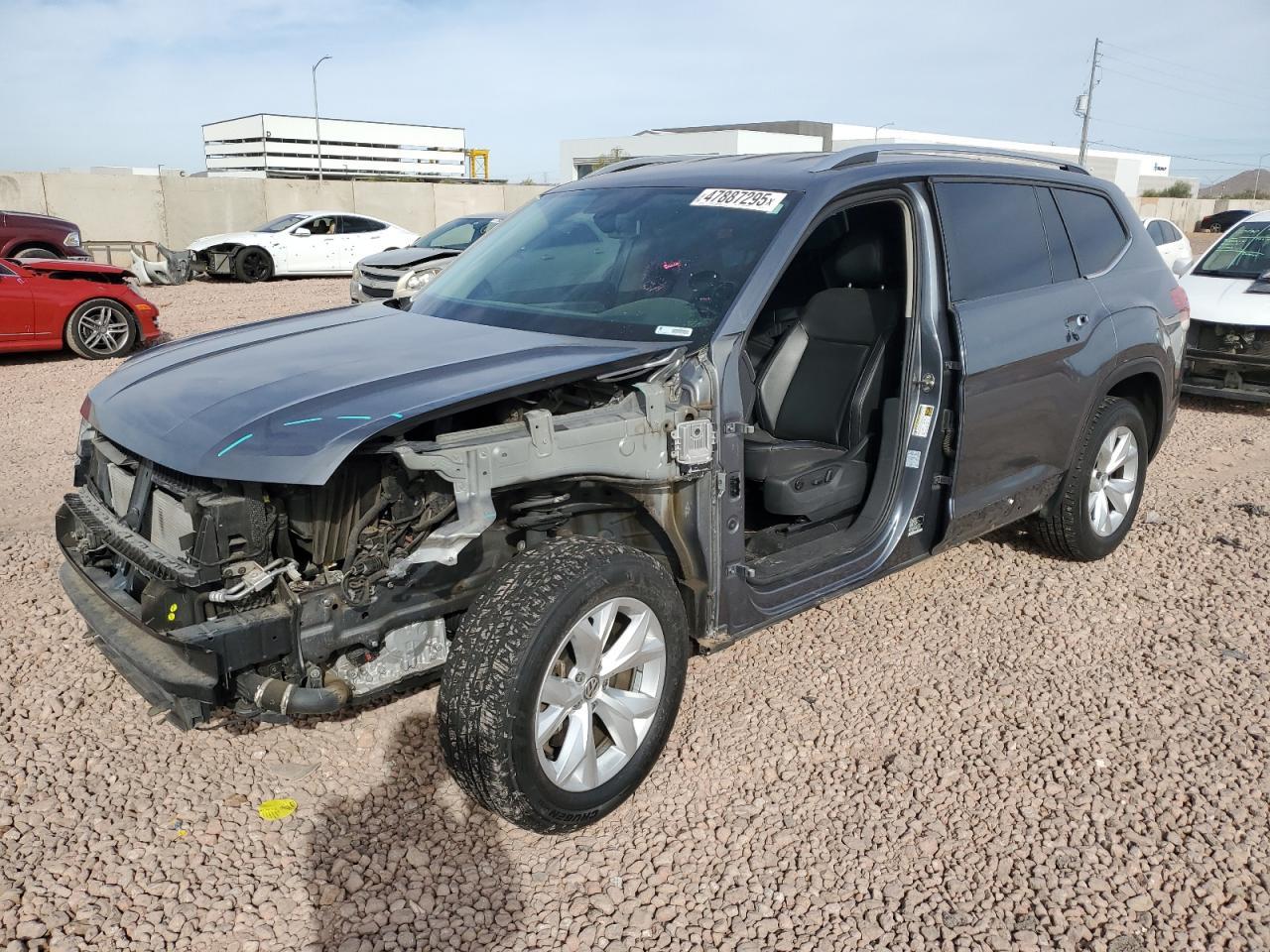 2018 VOLKSWAGEN ATLAS SE