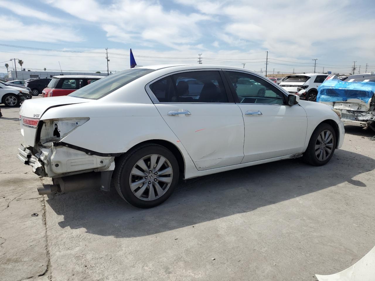 2012 HONDA ACCORD EXL - Фото 3