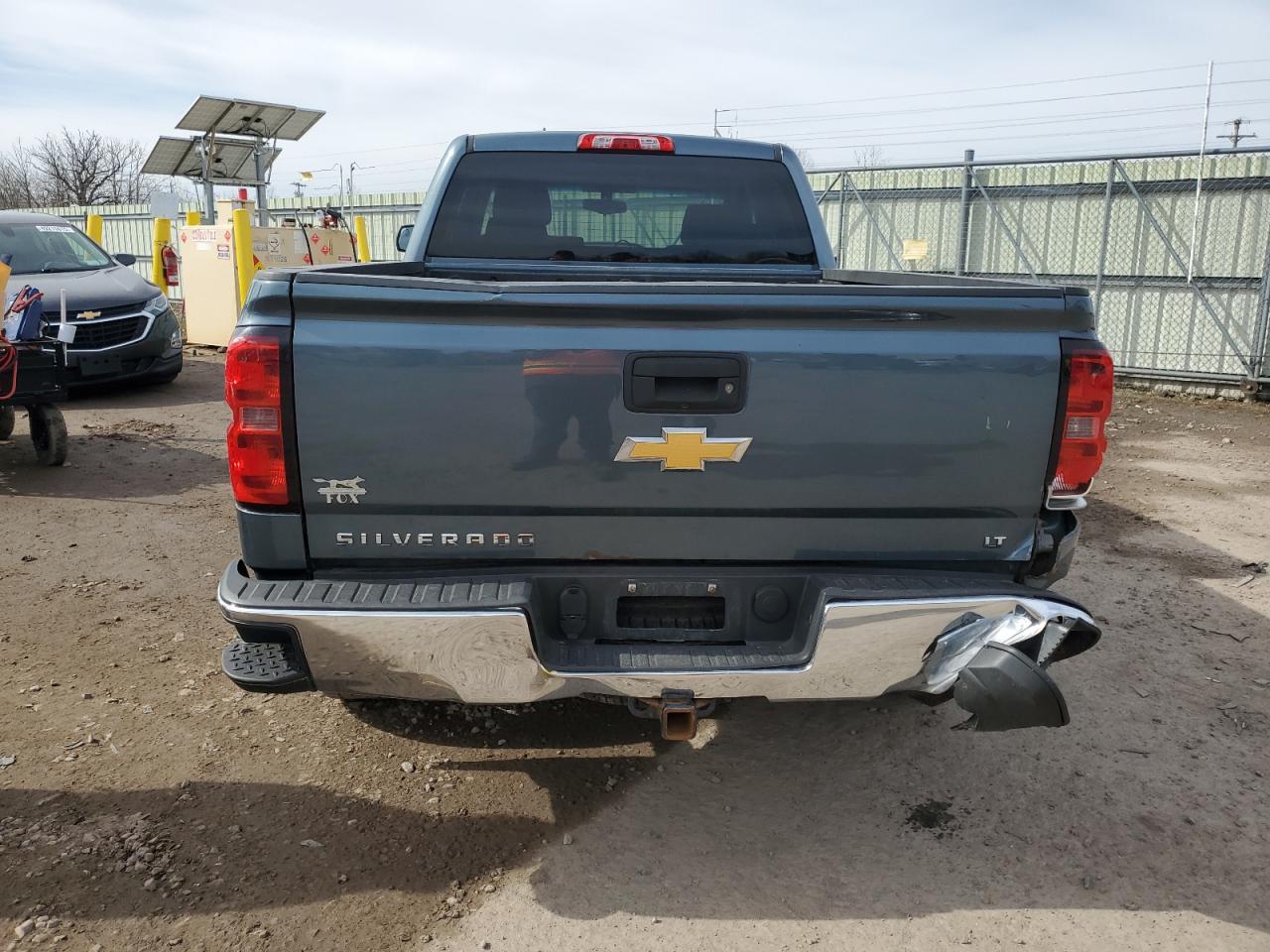 2014 CHEVROLET SILVERADO - Фото 6