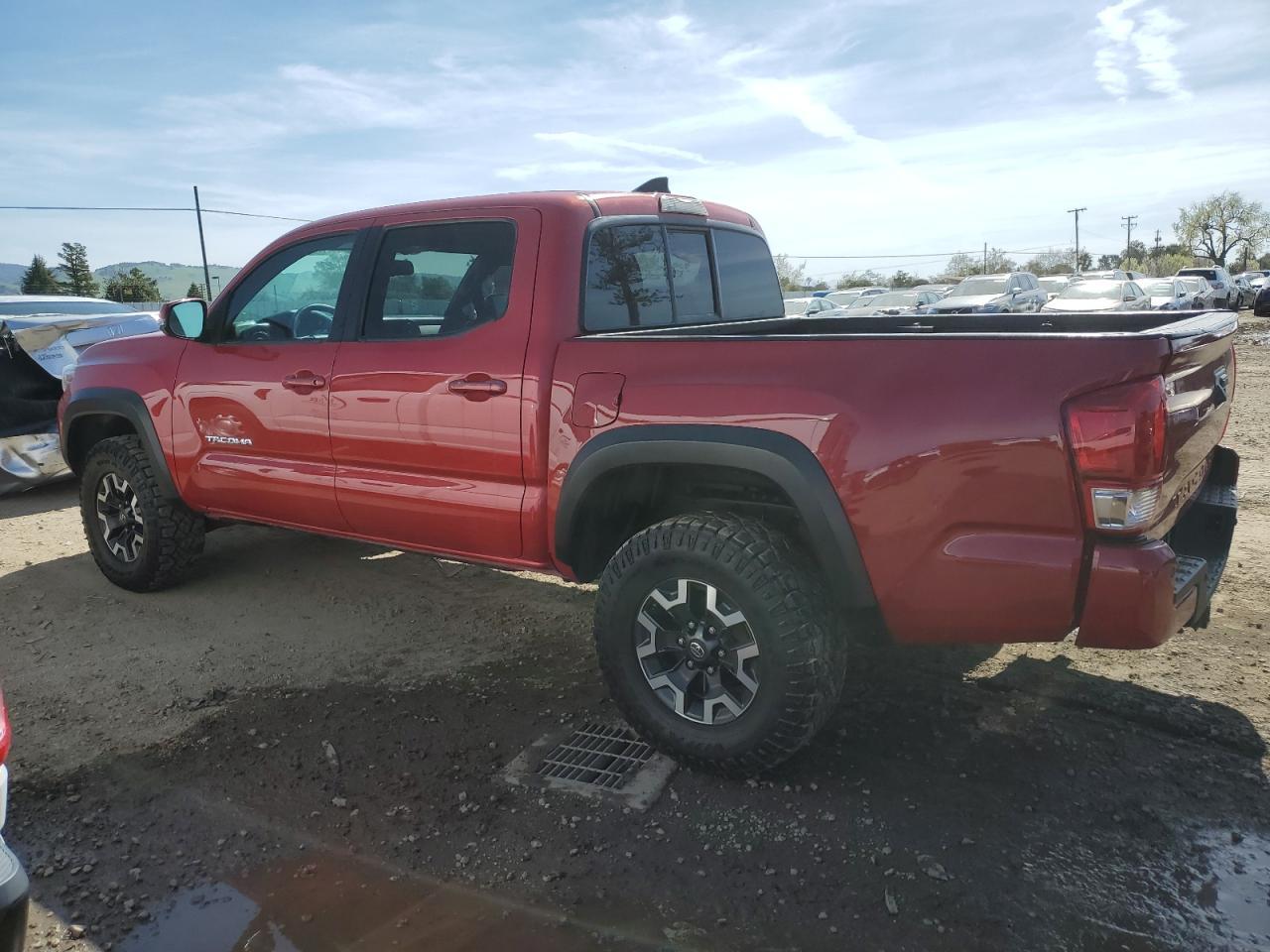 2016 TOYOTA TACOMA DOU - Image 2