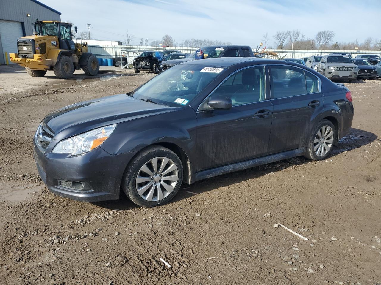 2011 SUBARU LEGACY 2.5