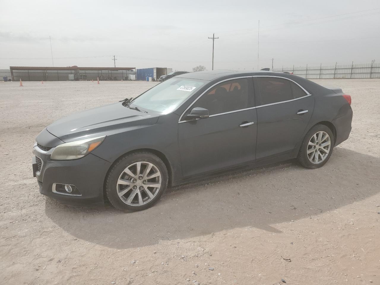 2015 CHEVROLET MALIBU LTZ