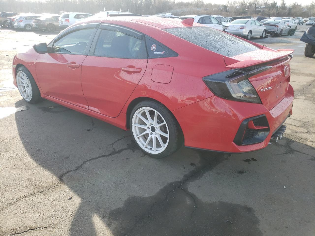 2020 HONDA CIVIC SI - Фото 2