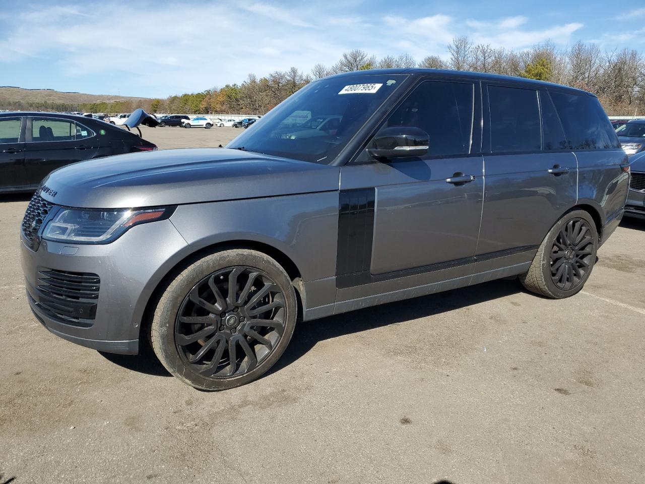 2019 LAND ROVER RANGE ROVE