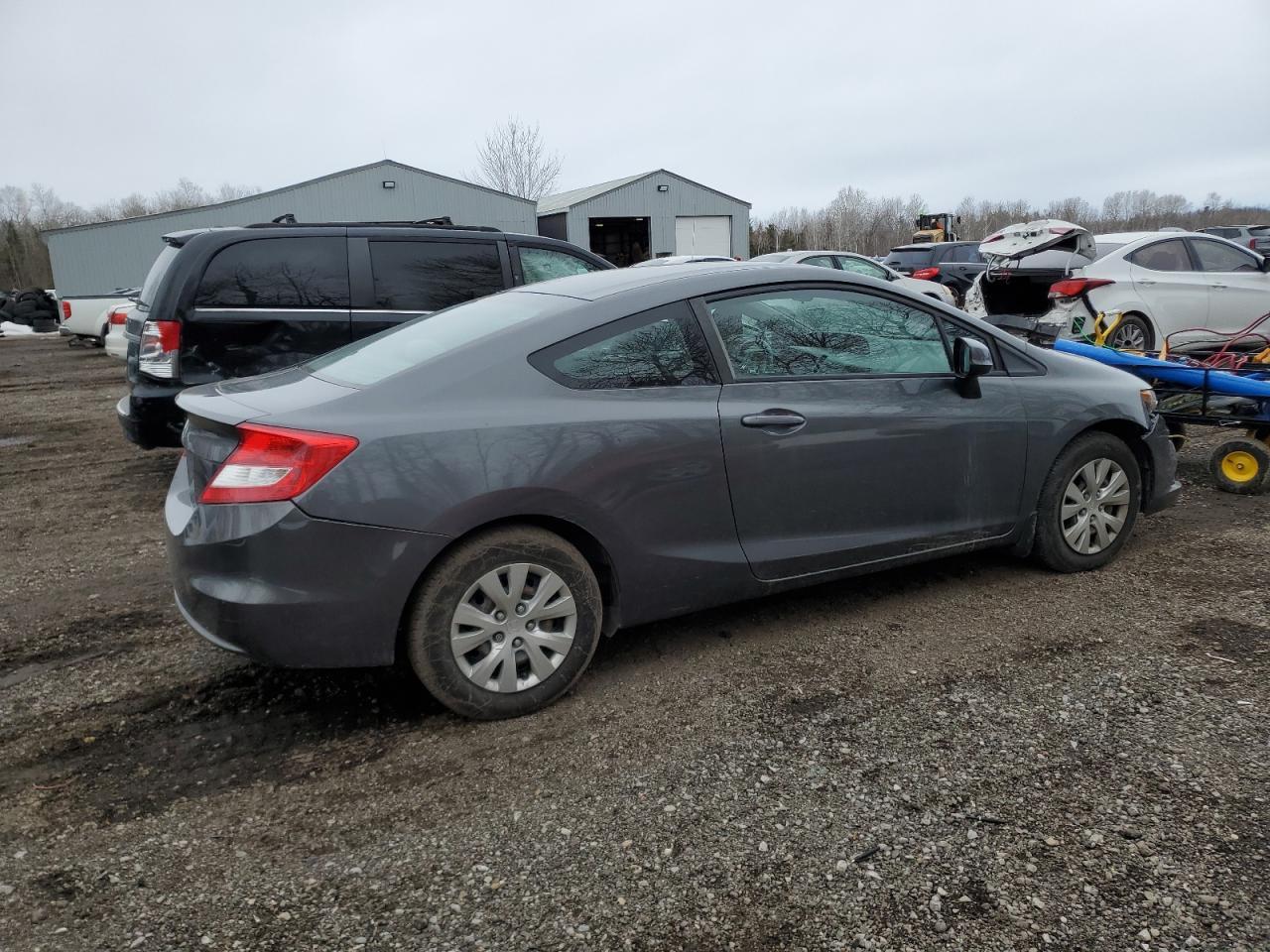 2012 HONDA CIVIC LX - Фото 3