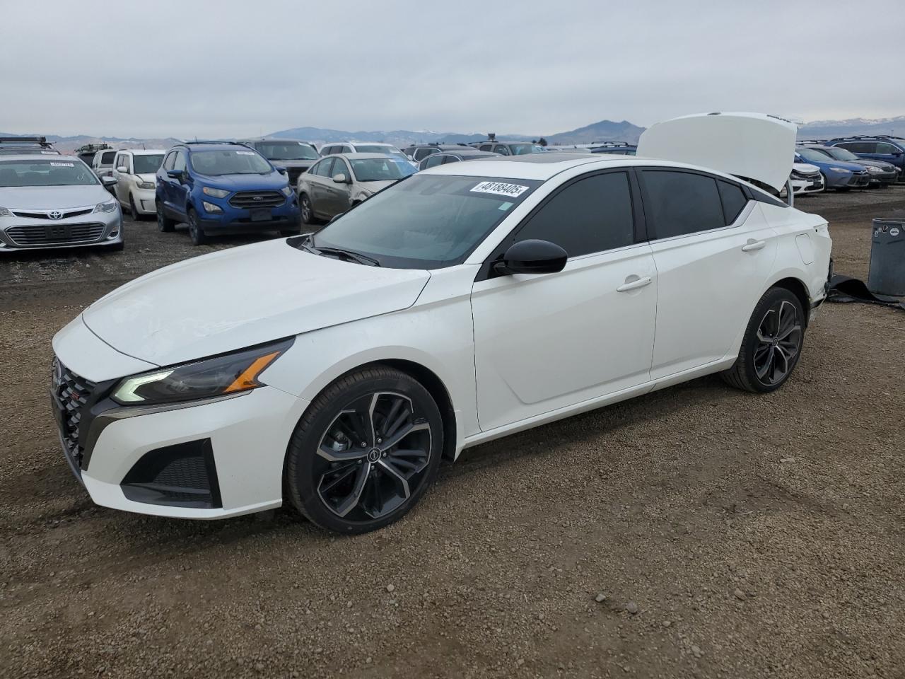 2024 NISSAN ALTIMA SR