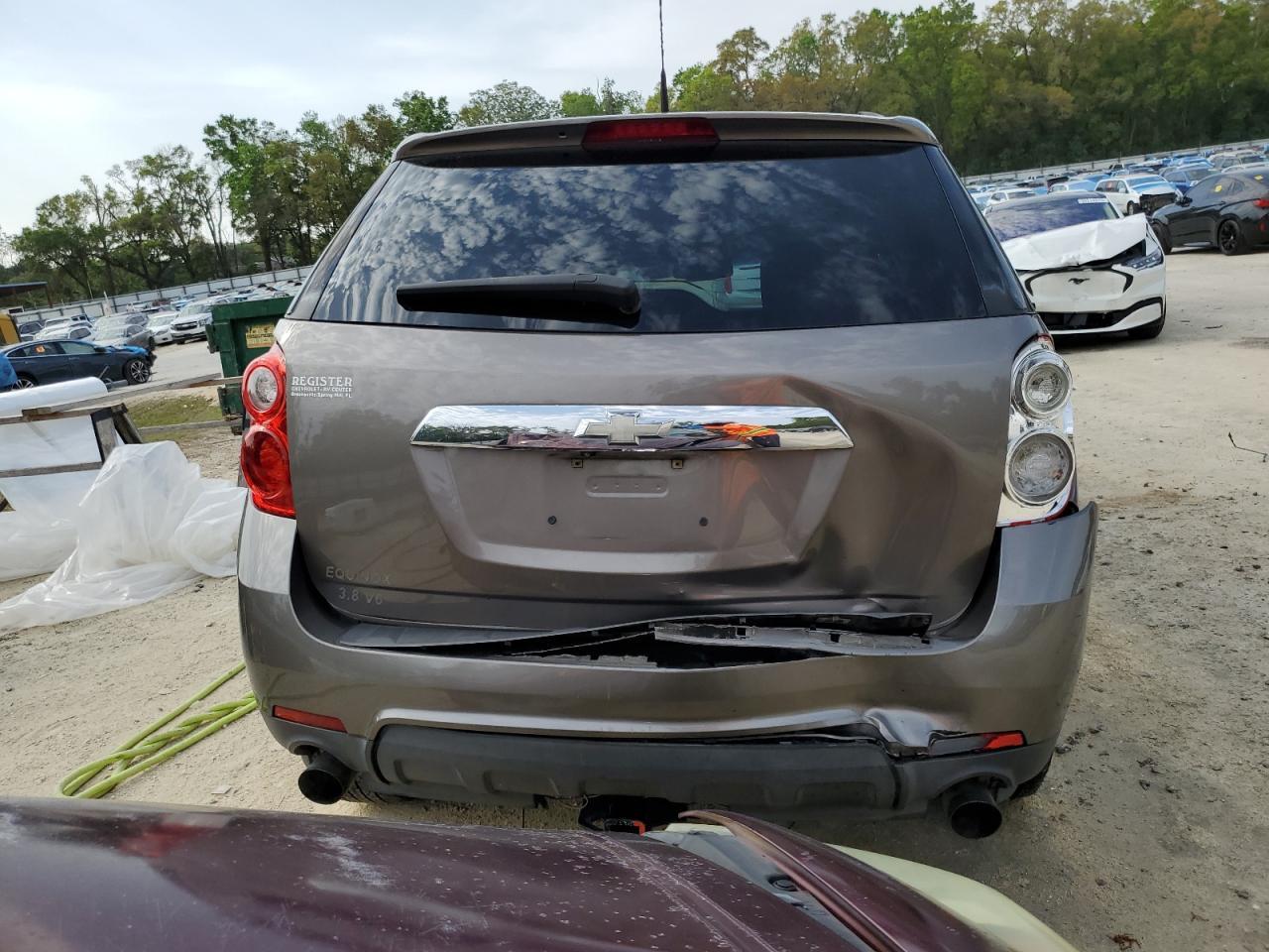 2011 CHEVROLET EQUINOX LT - Фото 6