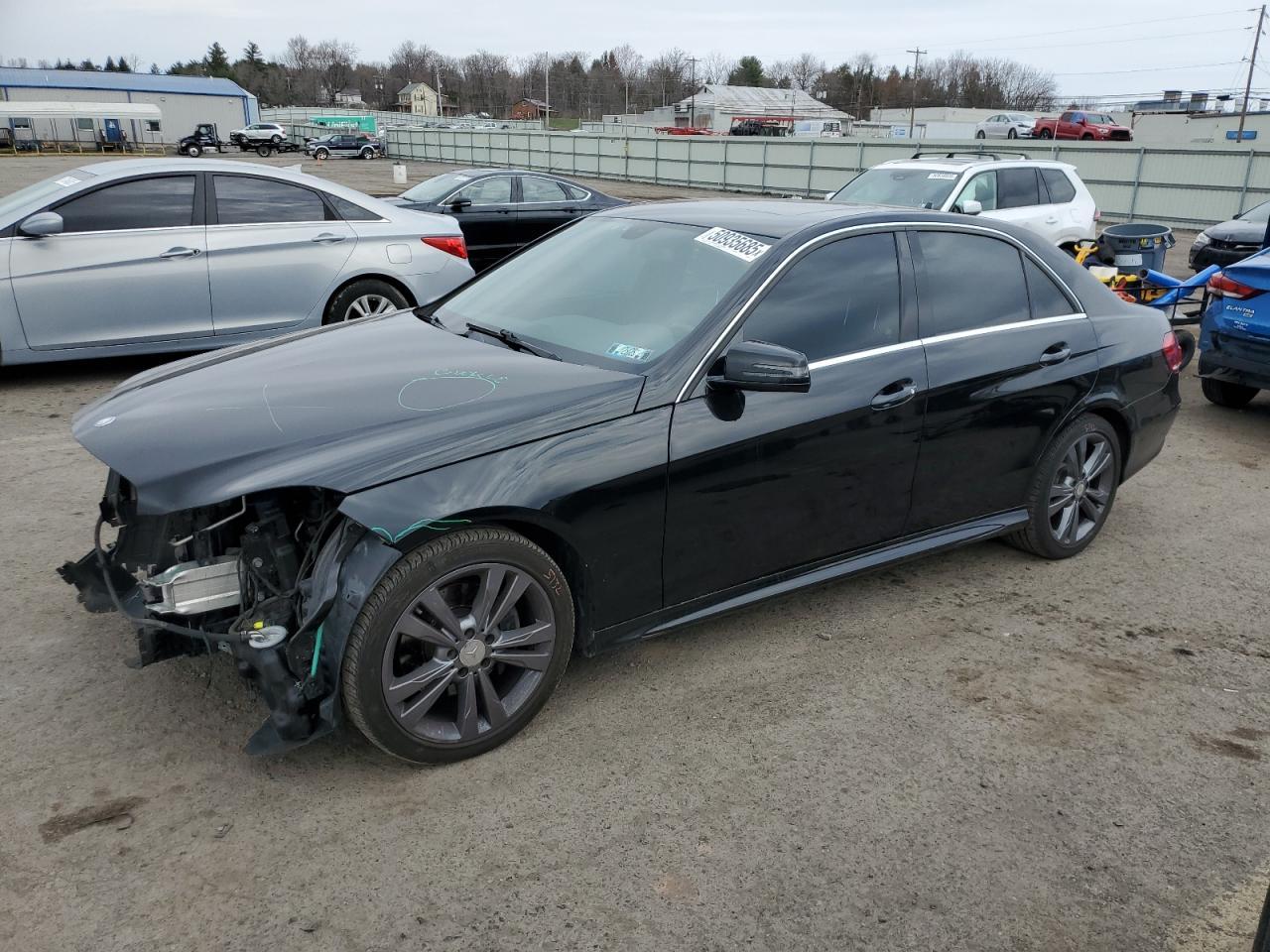 2016 MERCEDES-BENZ E 350 4MAT