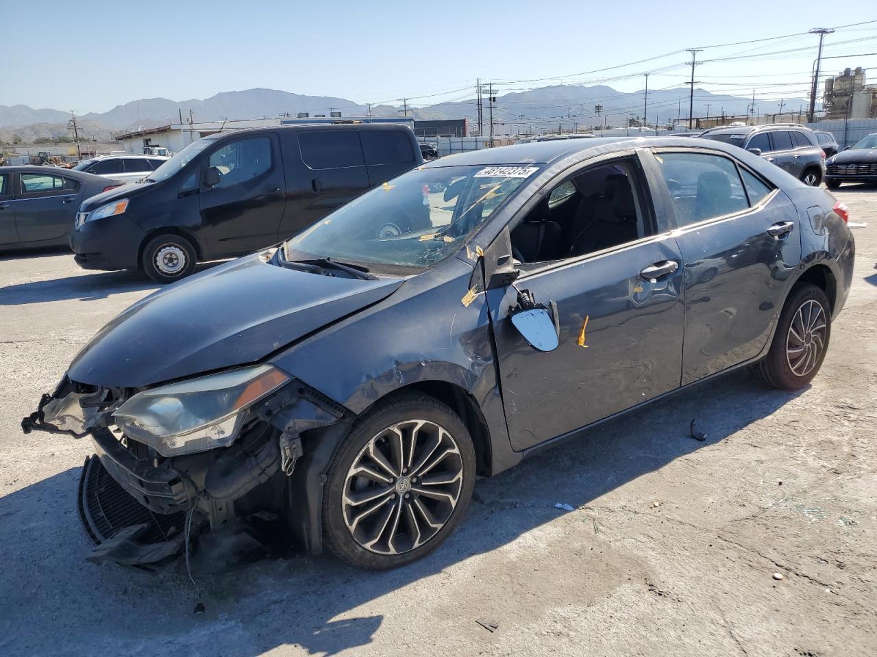 2015 TOYOTA COROLLA L