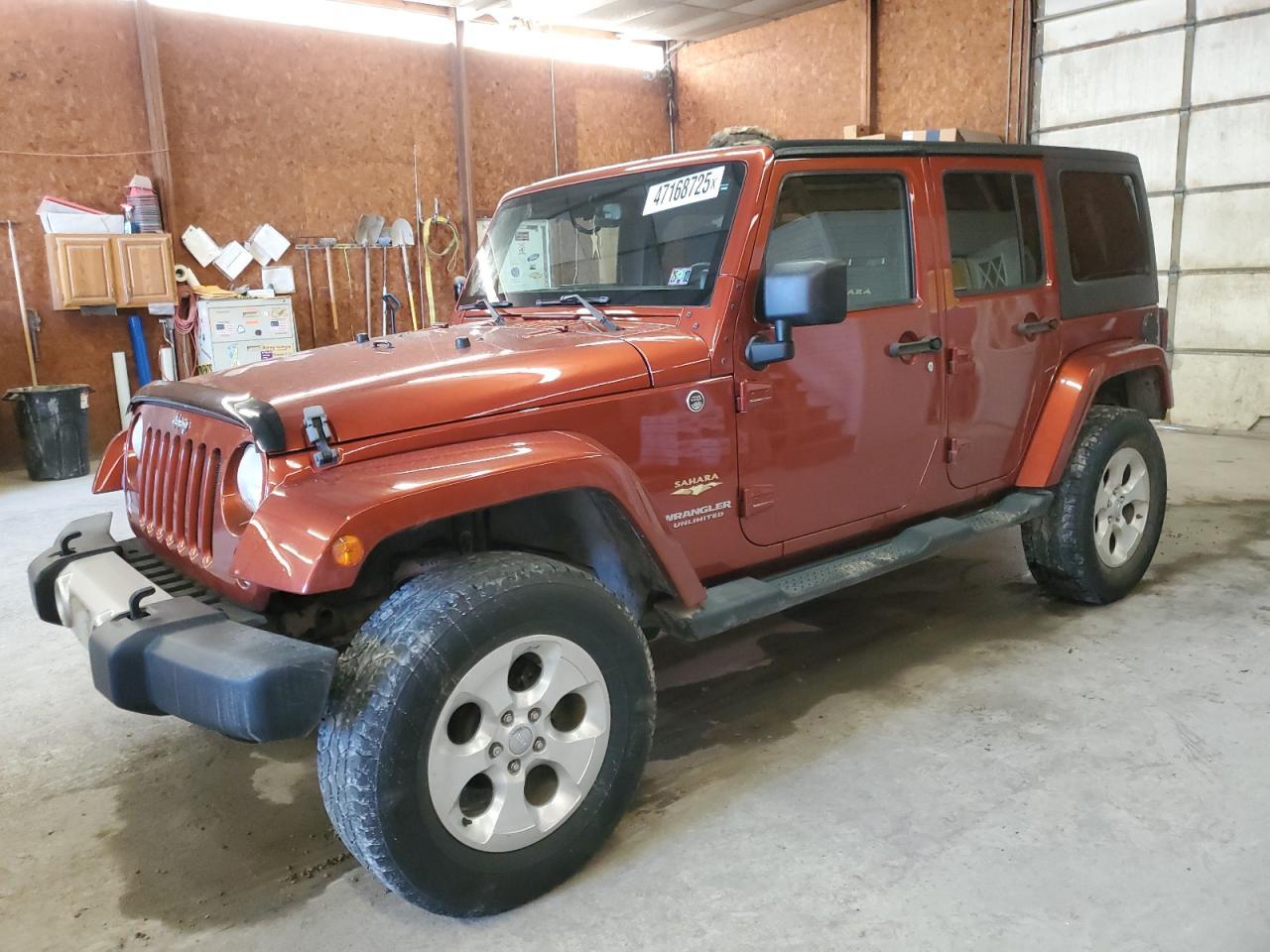 2014 JEEP WRANGLER U