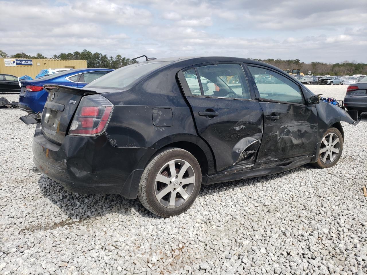 2012 NISSAN SENTRA 2.0 - Image 3