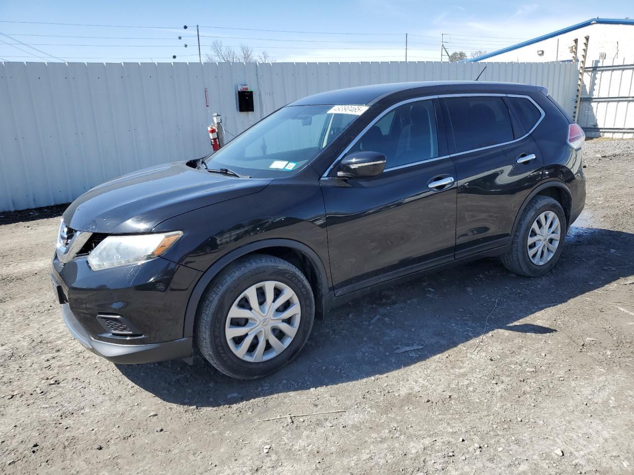 2014 NISSAN ROGUE S