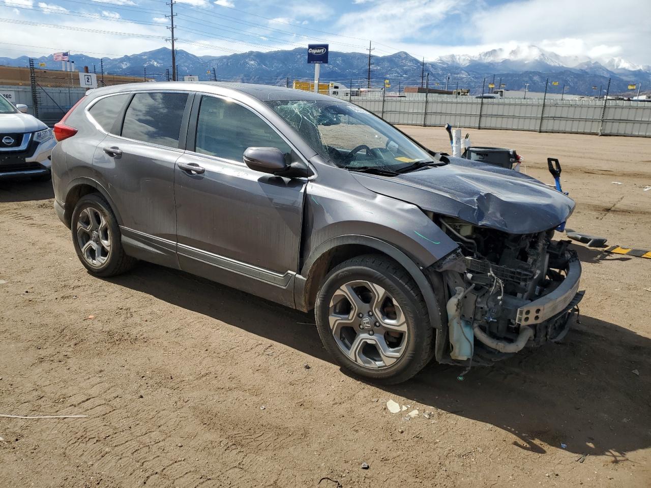 2018 HONDA CR-V EXL - Image 4