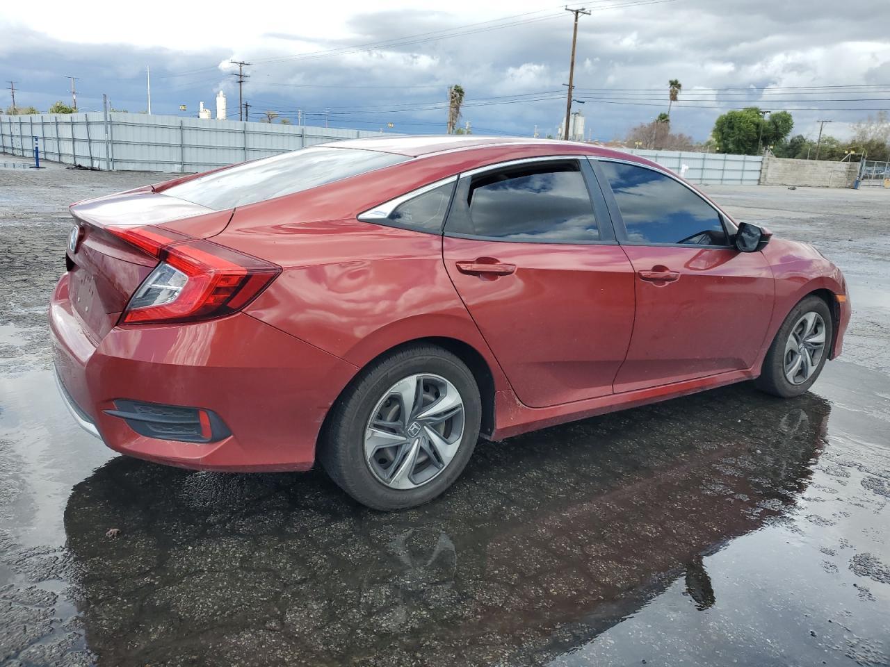 2020 HONDA CIVIC LX - Фото 3
