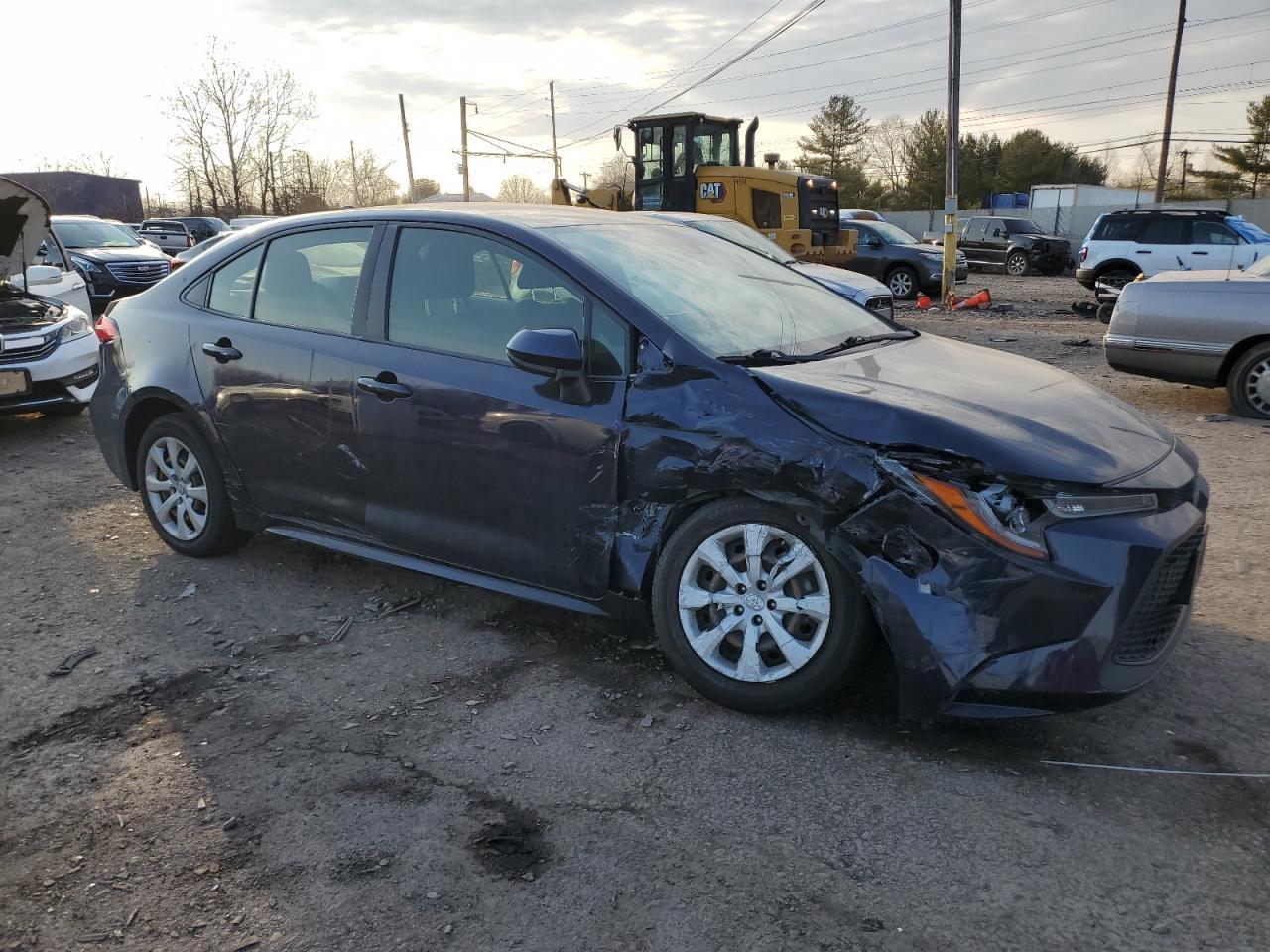 2021 TOYOTA COROLLA LE - Фото 4