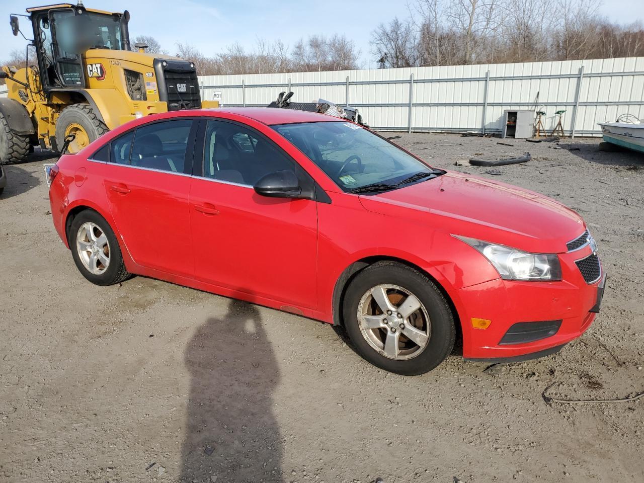 2014 CHEVROLET CRUZE LT - Фото 4